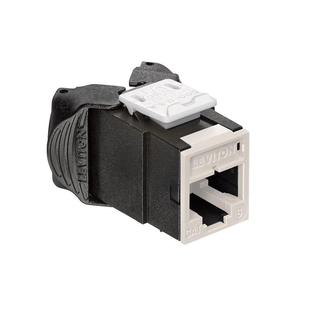 Leviton® 61UJK-RT6 UTP Jack Inserts