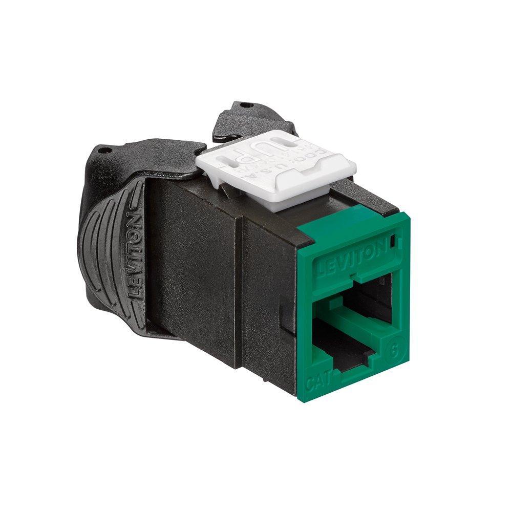 Leviton® 61UJK-RV6 UTP Jack Inserts