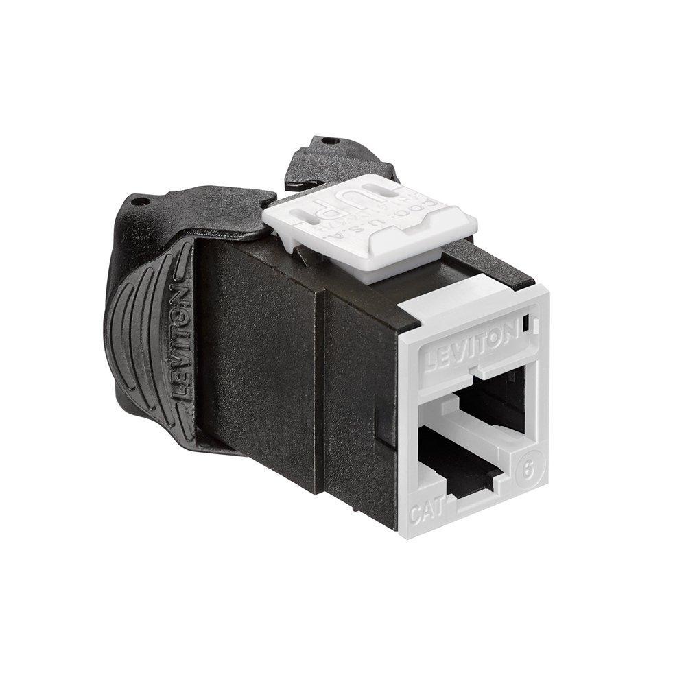 Leviton® 61UJK-RW6 UTP Jack Inserts