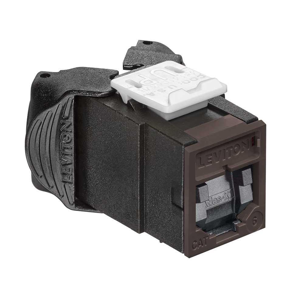 Leviton® 61UJK-SB6 UTP Jack Inserts