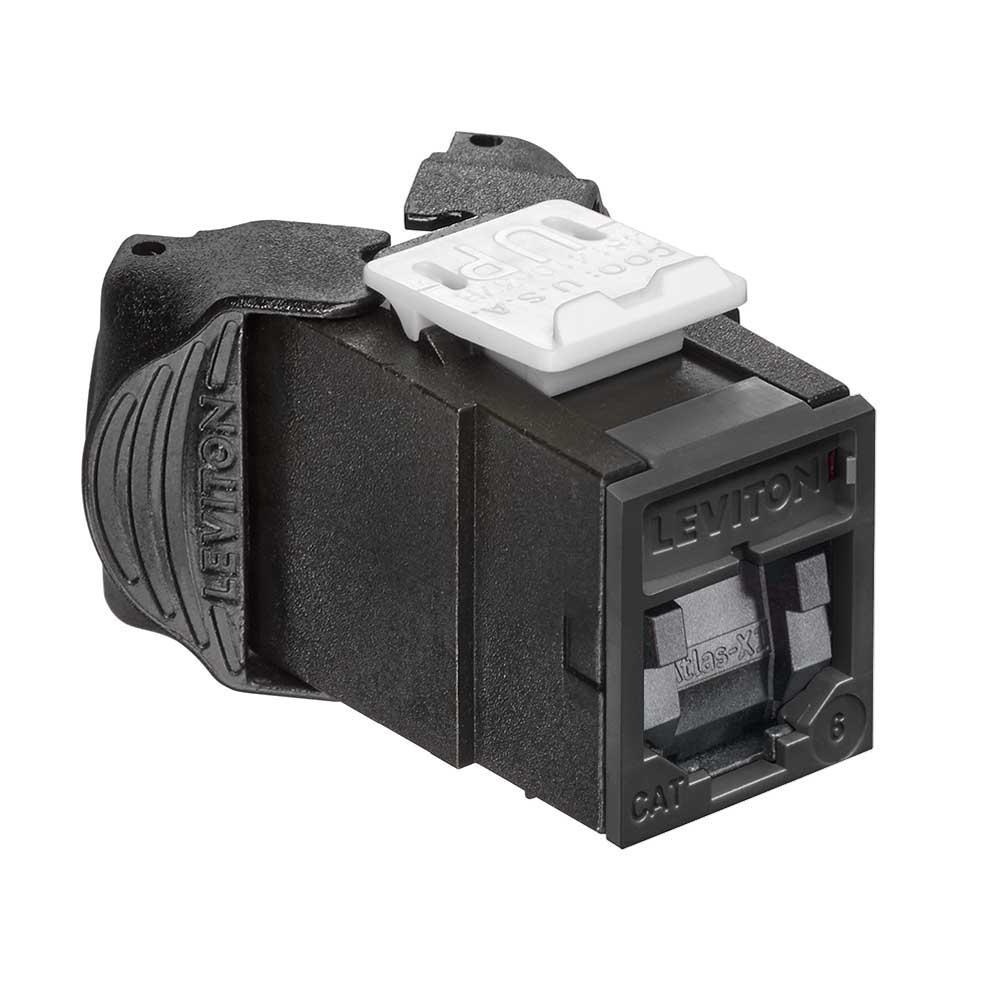 Leviton® 61UJK-SE6 UTP Jack Inserts