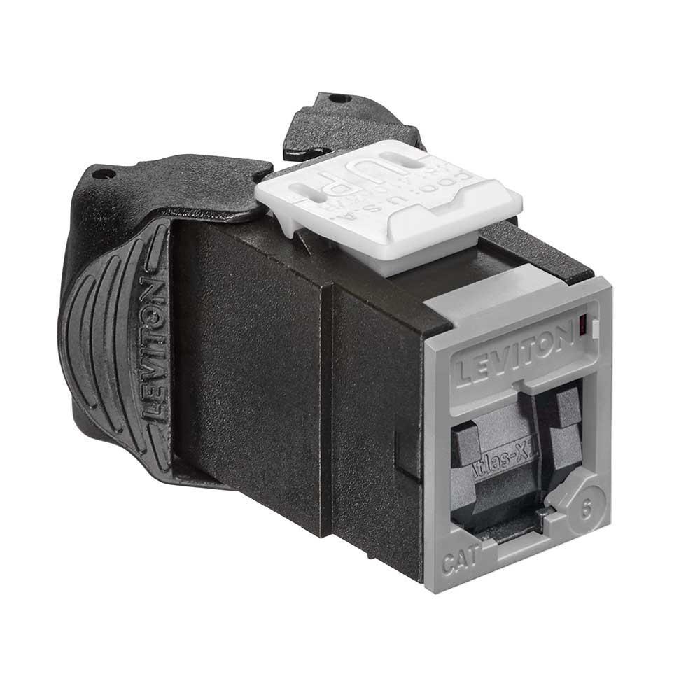 Leviton® 61UJK-SG6 UTP Jack Inserts