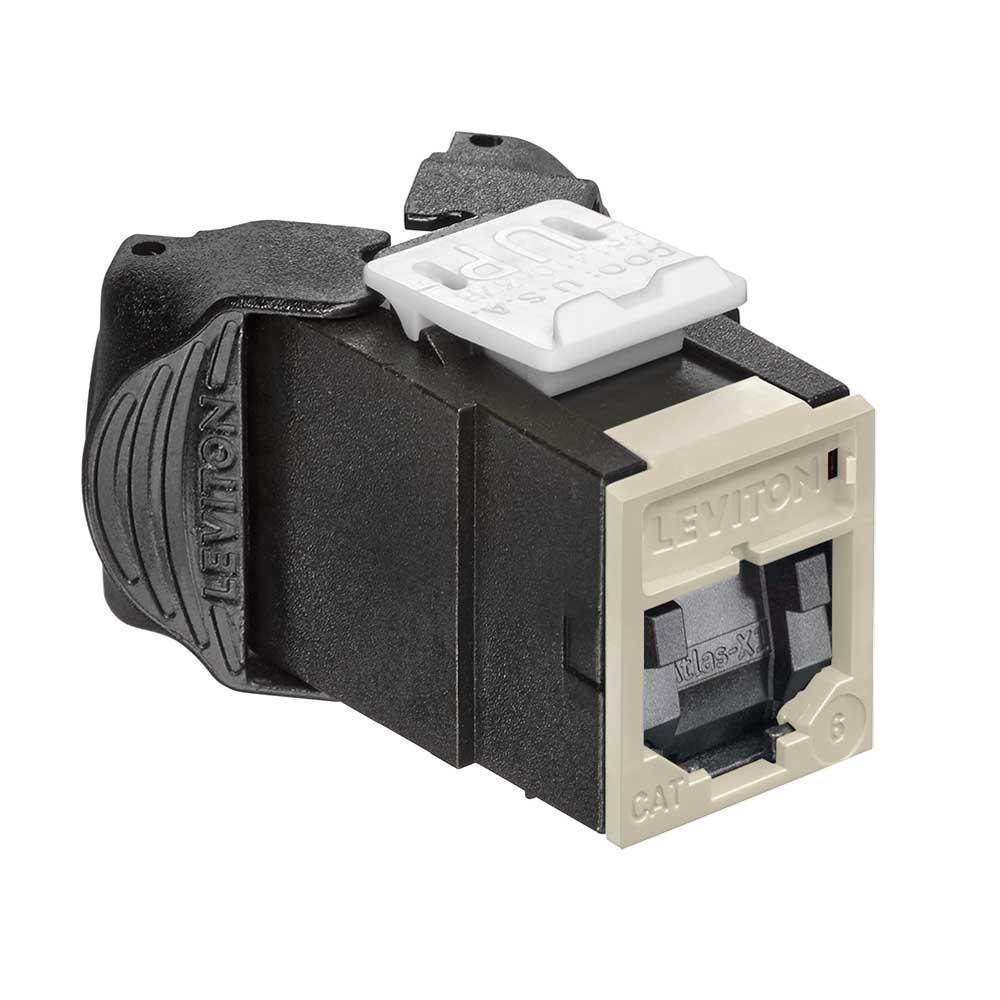 Leviton® 61UJK-SI6 UTP Jack Inserts