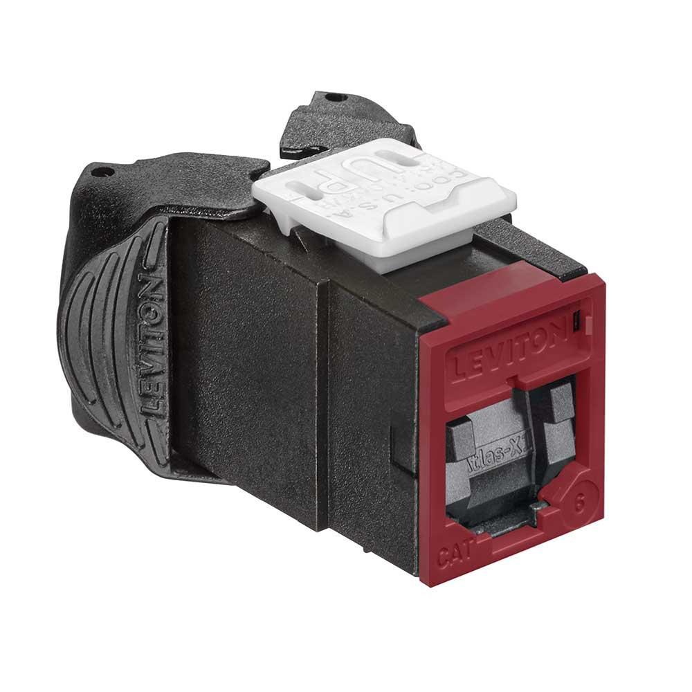 Leviton® 61UJK-SR6 UTP Jack Inserts