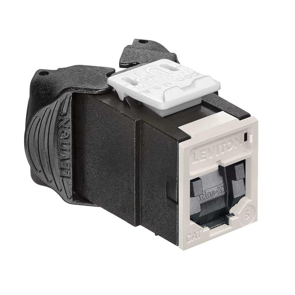 Leviton® 61UJK-ST6 UTP Jack Inserts