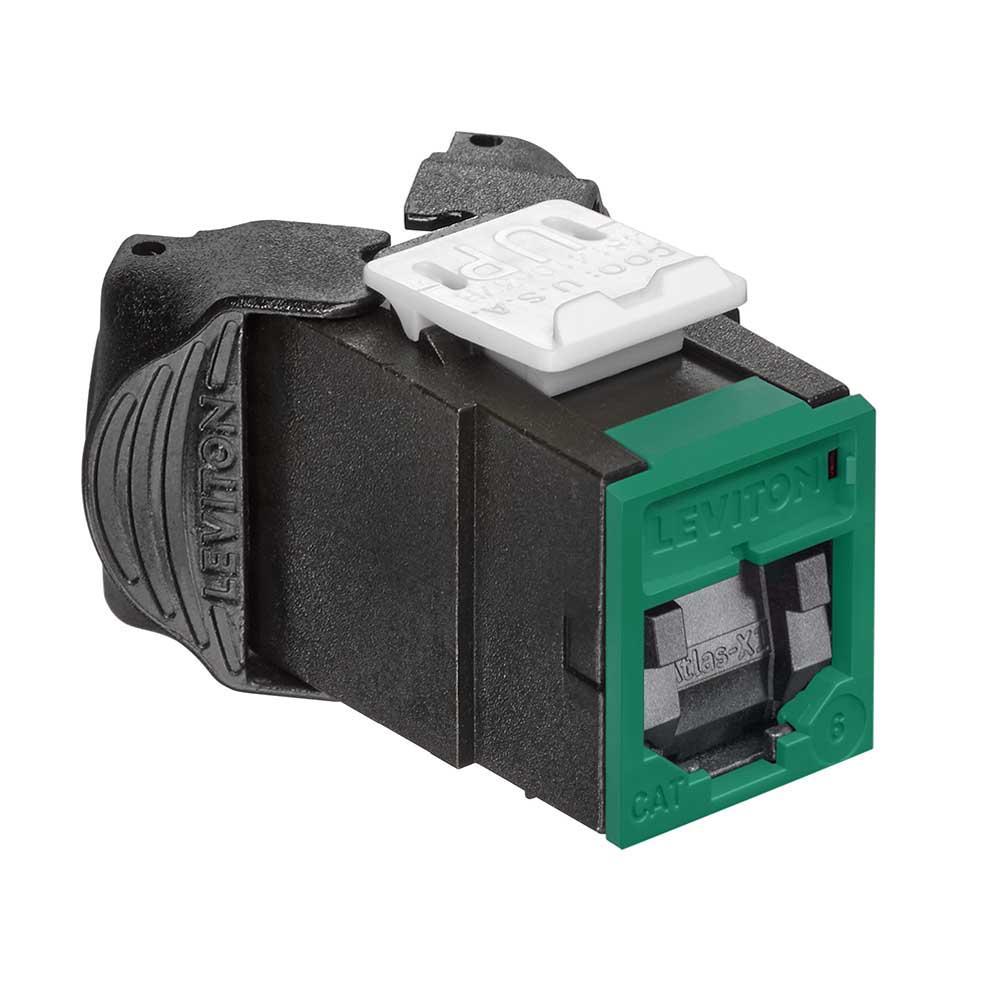 Leviton® 61UJK-SV6 UTP Jack Inserts