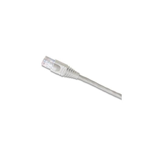 Leviton® eXtreme® 62460-15W UTP Molded Boot Standard Patch Cord, CAT 6, 24 AWG Stranded Copper Conductor, 8P Modular Plug Connector, 15 ft L Cord, White