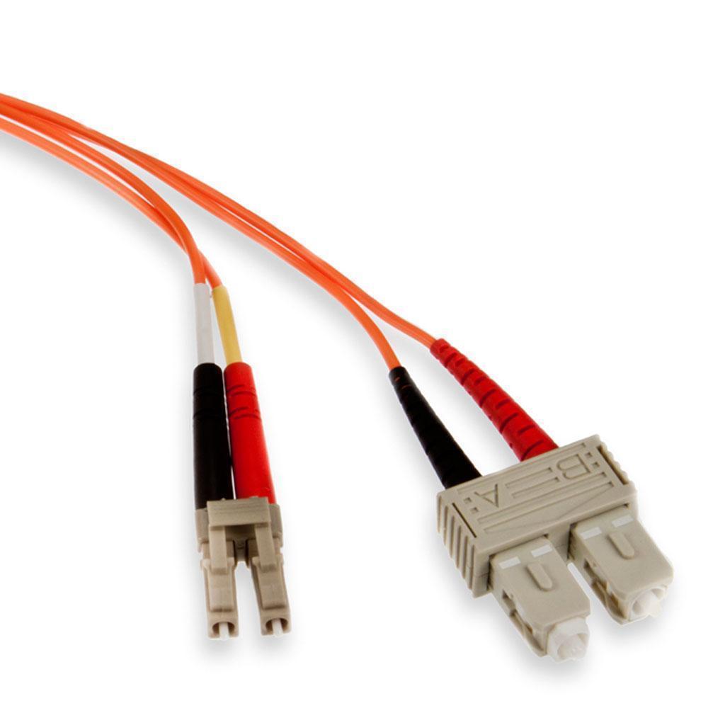 Leviton® 62DCL-M03 Fiber Optic Patch Cords