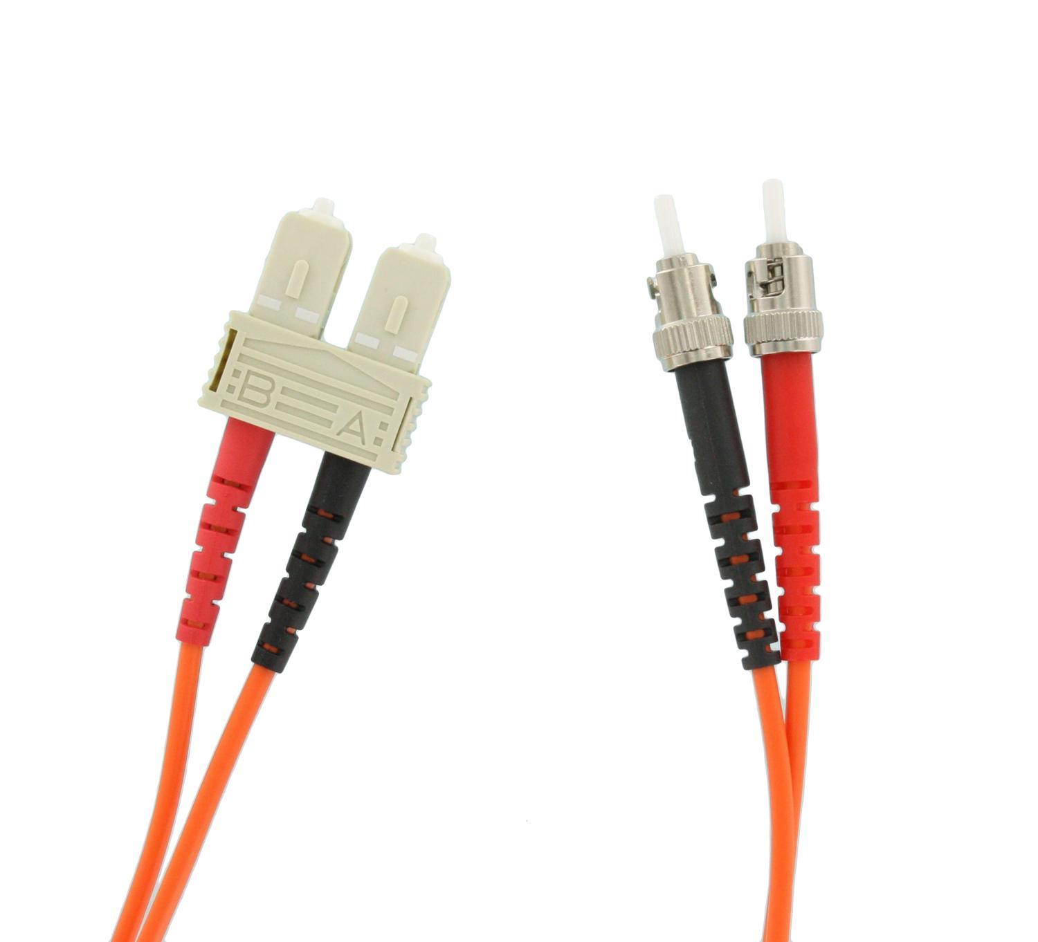 Leviton® 62DCT-M03 Fiber Optic Patch Cords
