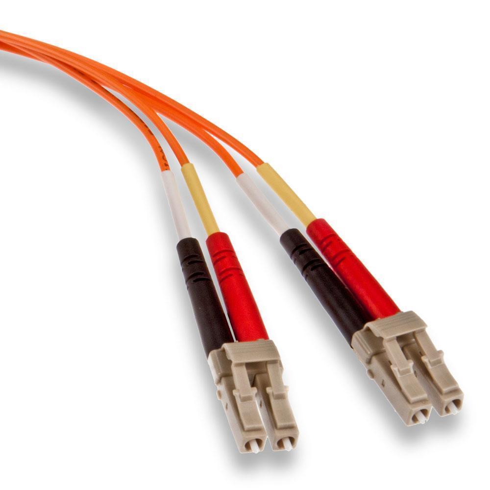 Leviton® 62DLC-M10 Fiber Optic Patch Cords