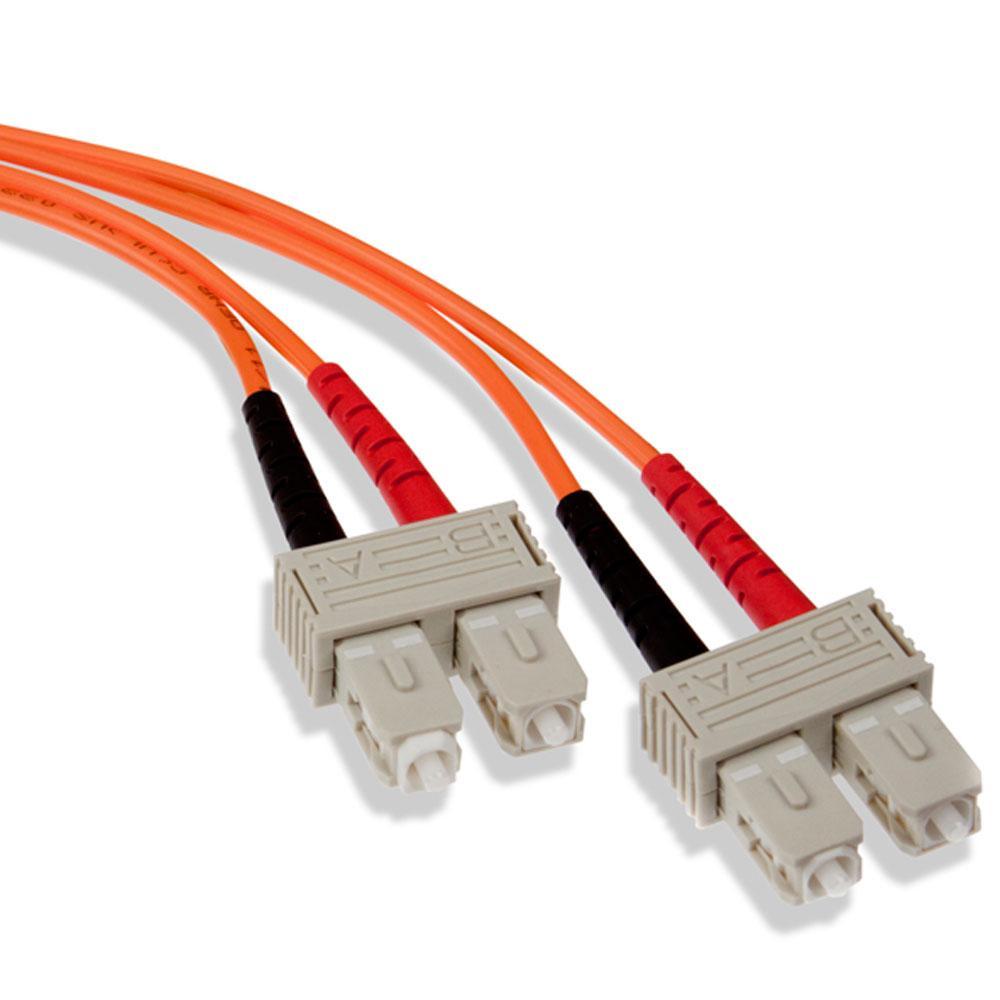 Leviton® 62DSC-M10 Fiber Optic Patch Cords