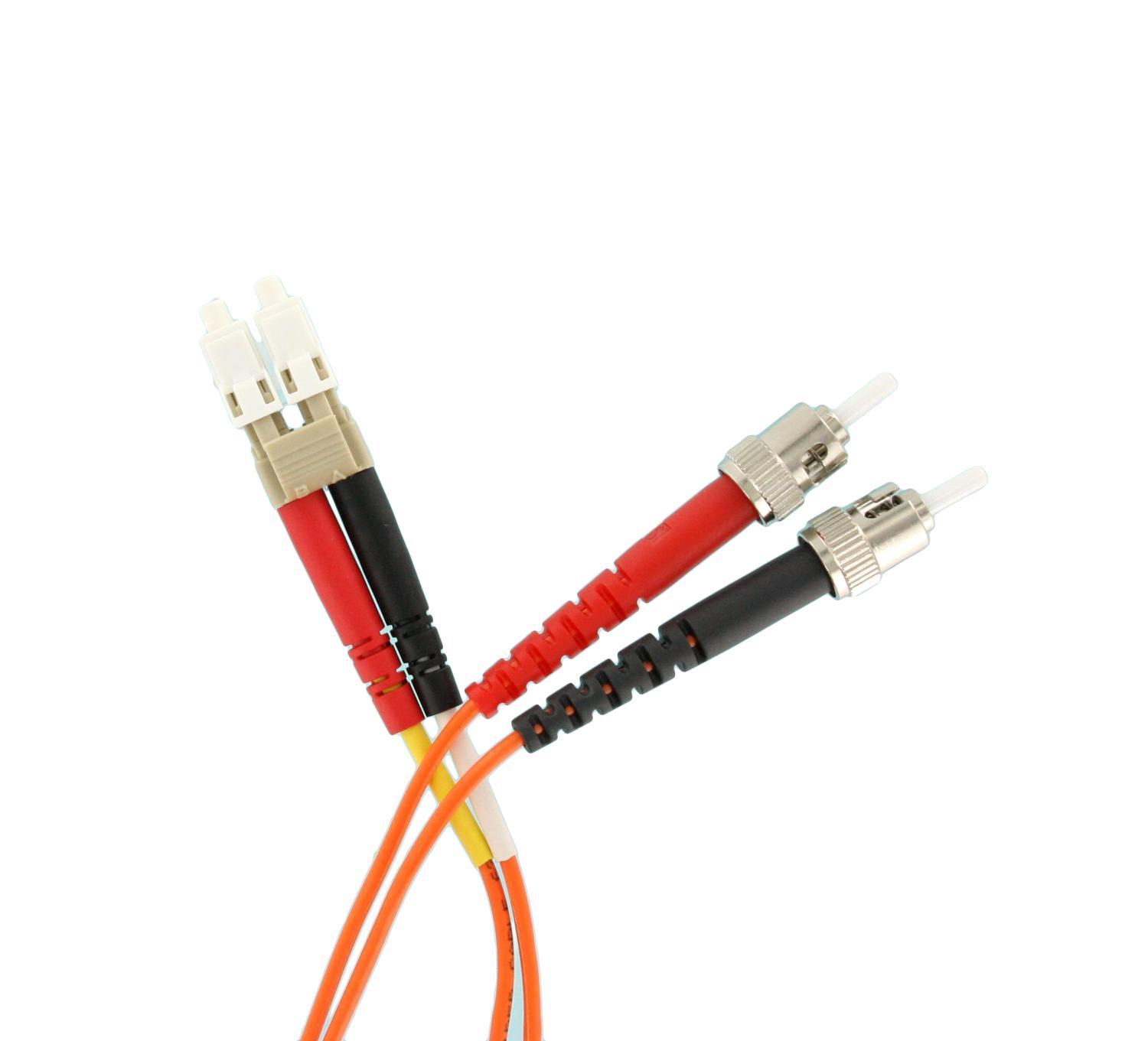 Leviton® 62DTL-M01 Fiber Optic Patch Cords
