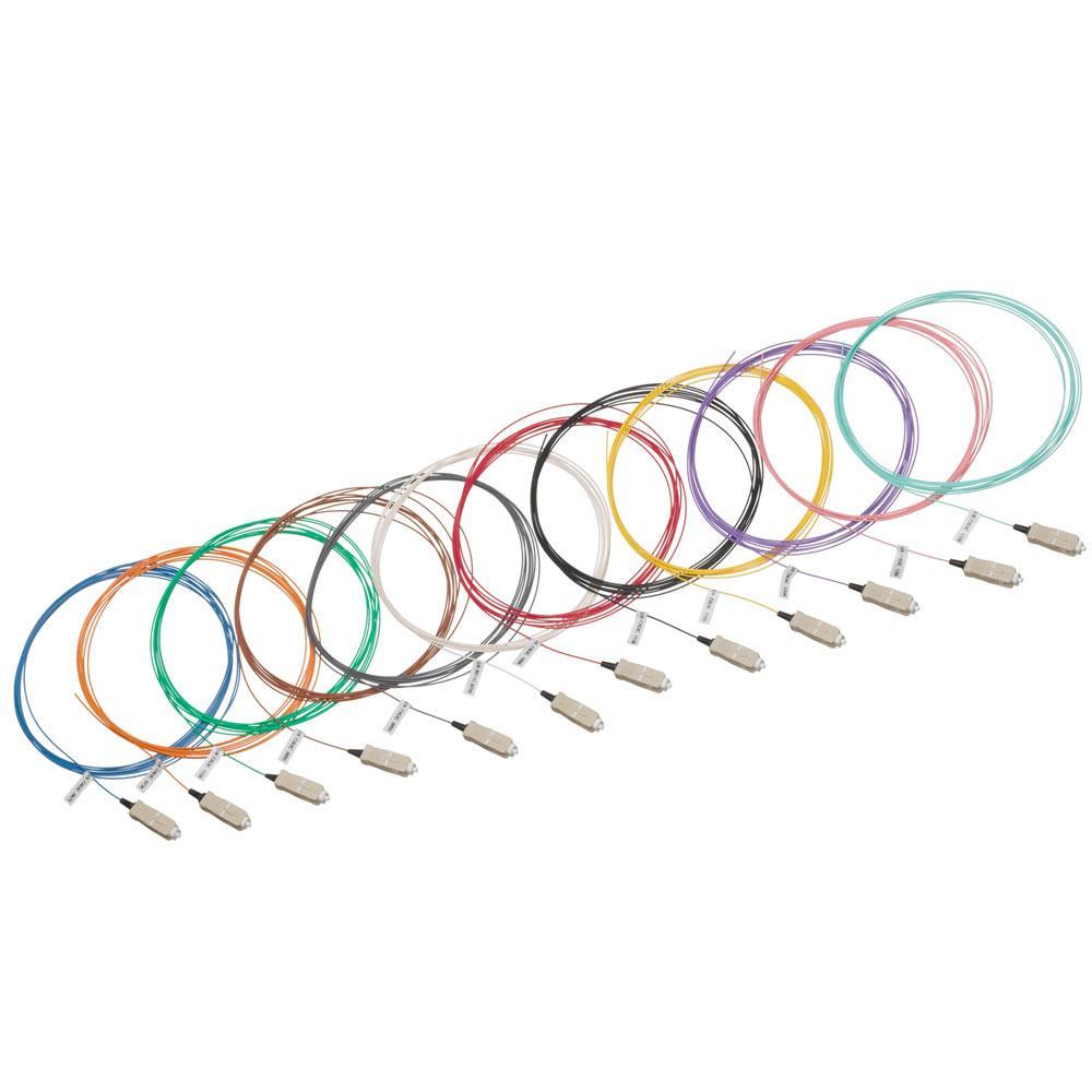 Leviton® 62PST-KIT Fiber Optic Patch Cords