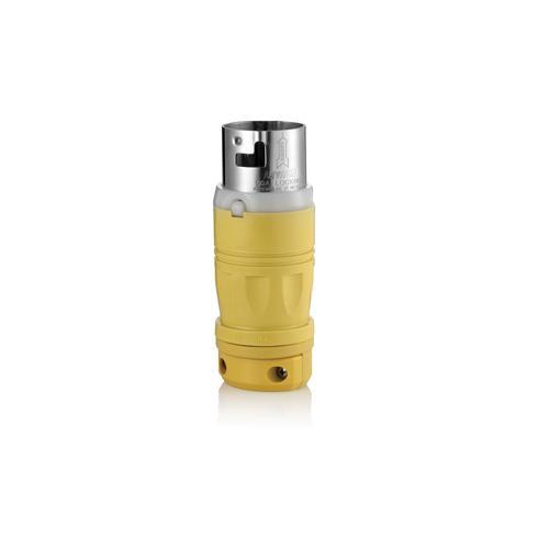 Leviton® 6365CR Locking Plugs