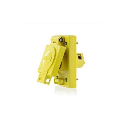 Leviton® 64W04 Locking Flanged Inlets & Outlets