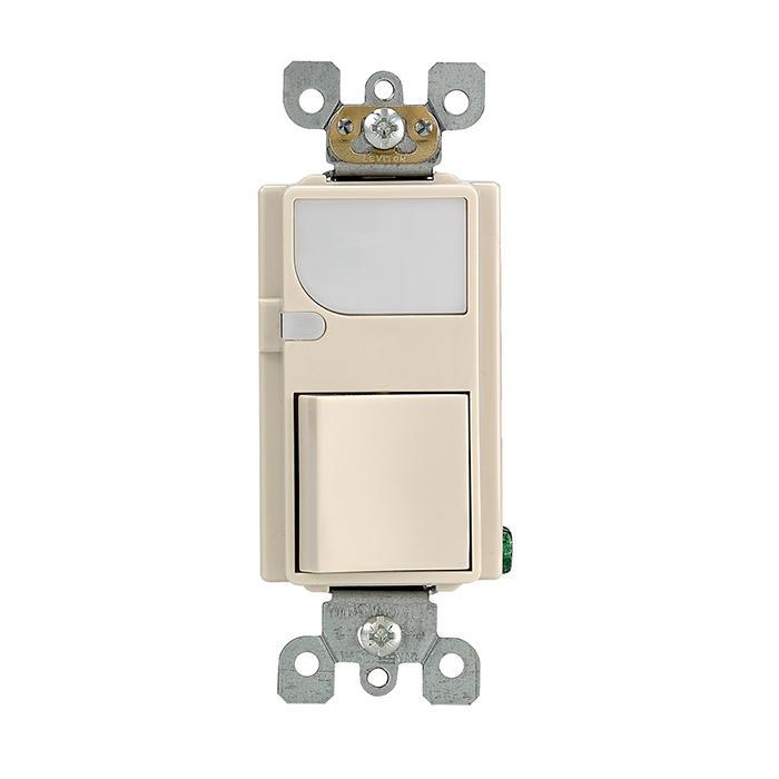Leviton® 6526-T Combination Switches Decorative