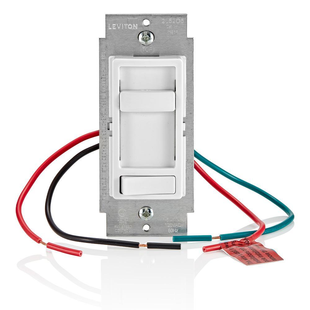 Leviton® 6639-10Z Fan Control Switches