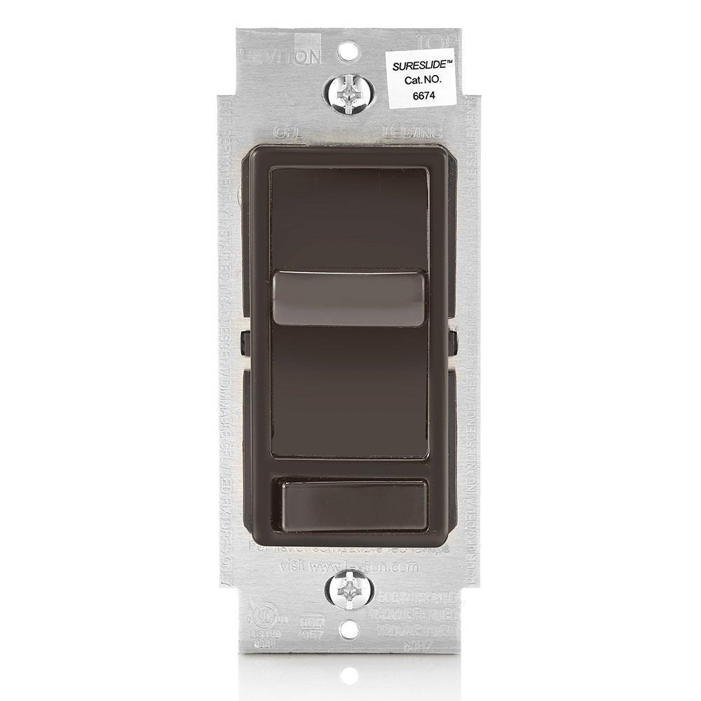 Leviton® 6674-P0B Dimmer Switches