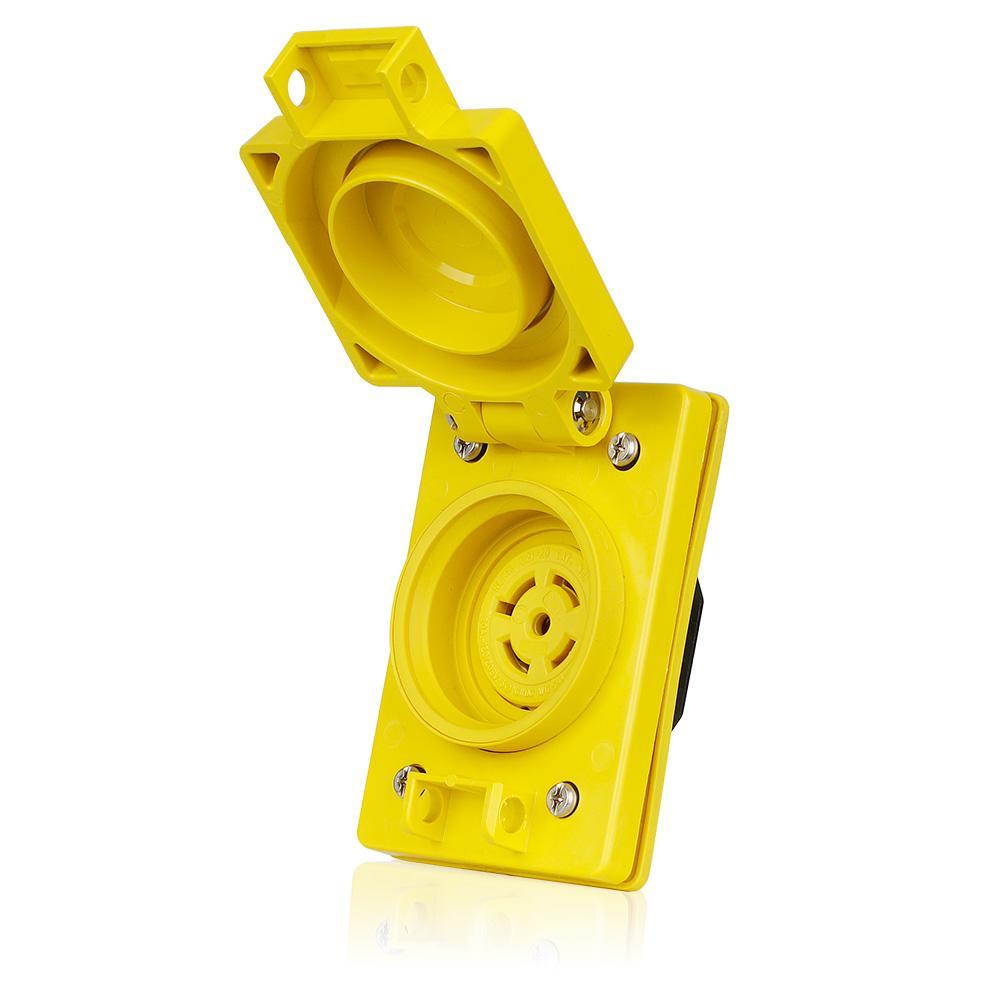 Leviton® 67W81 Locking Receptacles