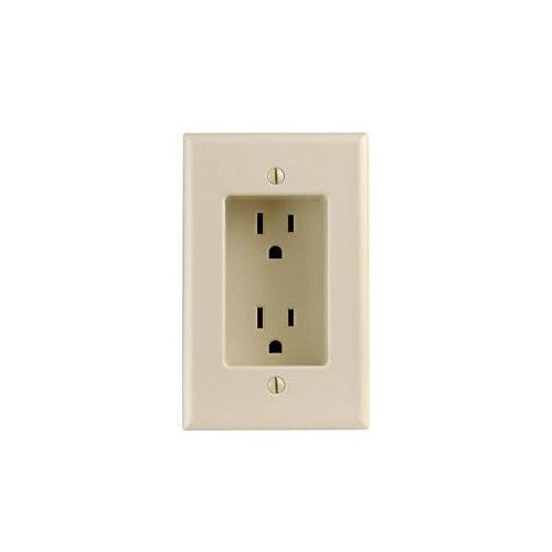 Leviton® 689-I Straight Blade Receptacles