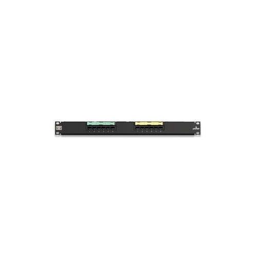 Leviton® 69586-U12 CU Media Patch Panels - Loaded
