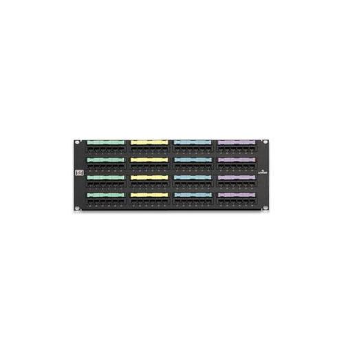 Leviton® 69586-U96 CU Media Patch Panels - Loaded