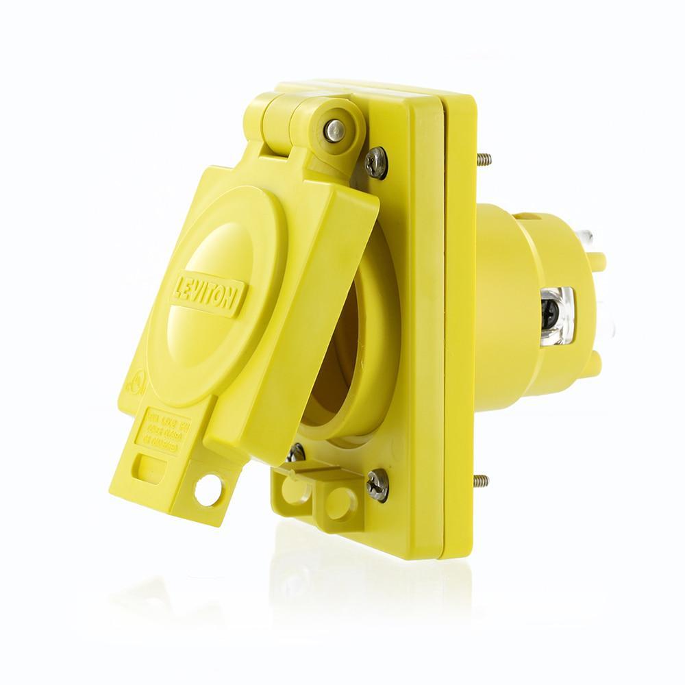 Leviton® 69W81 Locking Receptacles
