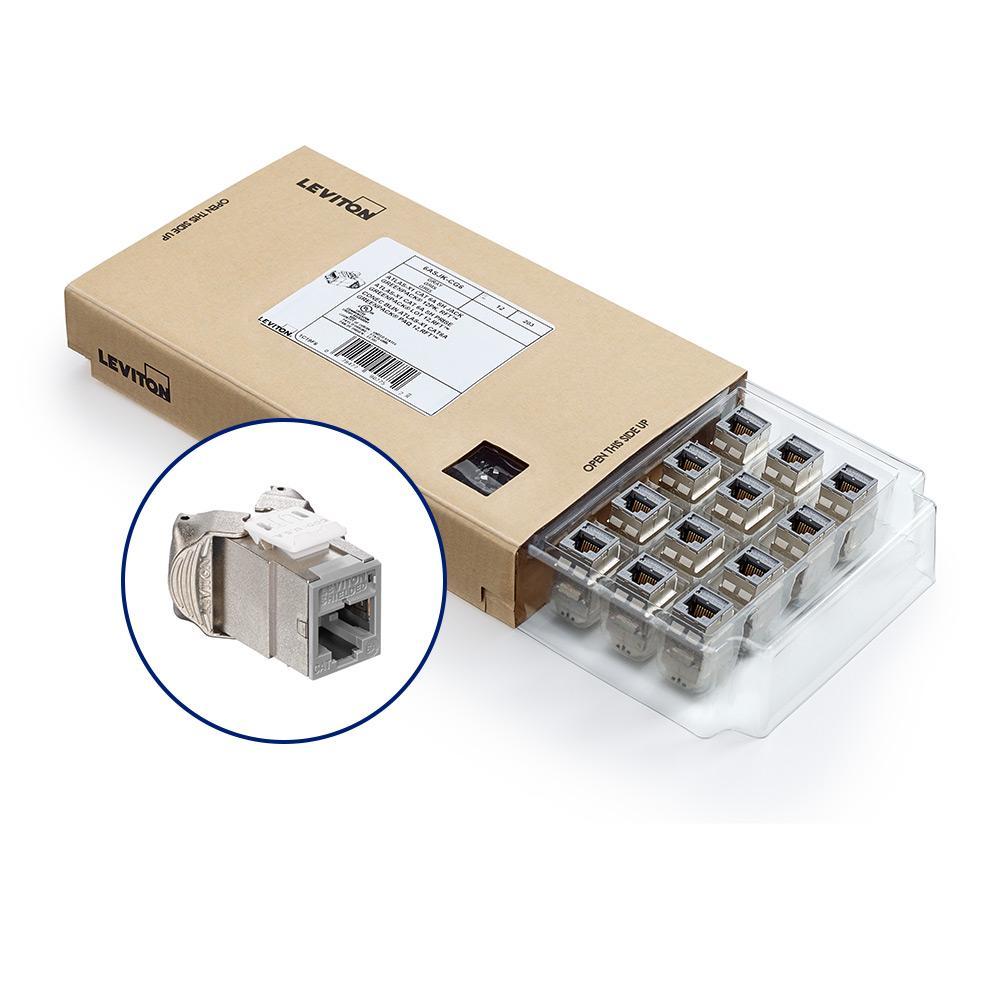 Leviton® 6ASJK-CG6 UTP Jack Inserts