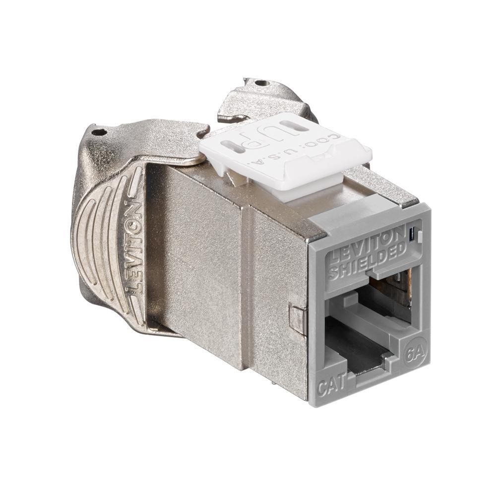 Leviton® 6ASJK-RG6 UTP Jack Inserts