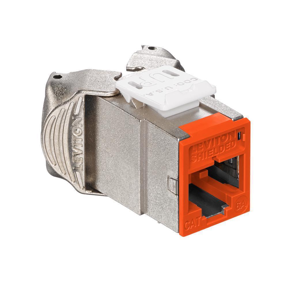 Leviton® 6ASJK-RO6 UTP Jack Inserts