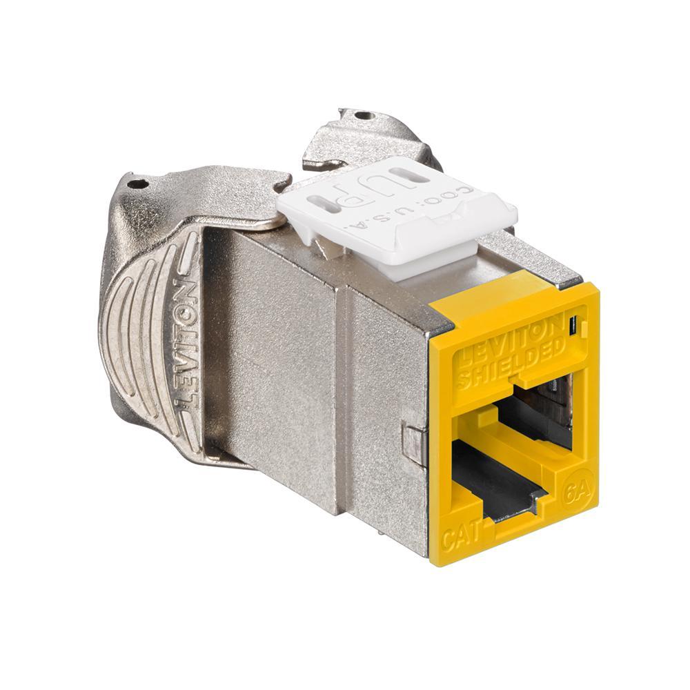 Leviton® 6ASJK-RY6 UTP Jack Inserts
