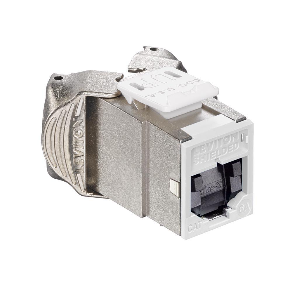 Leviton® 6ASJK-SW6 UTP Jack Inserts