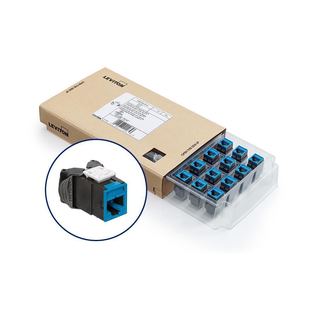 Leviton® 6AUJK-CL6 UTP Jack Inserts