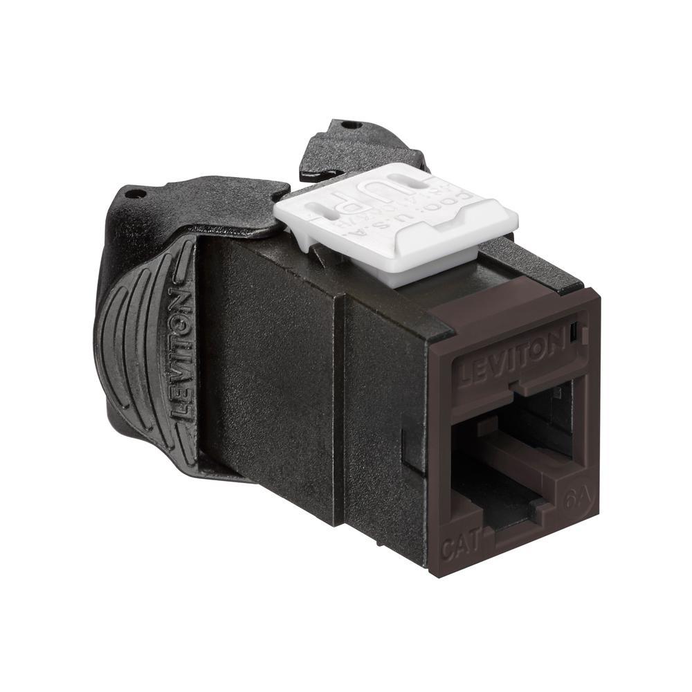 Leviton® 6AUJK-RB6 UTP Jack Inserts