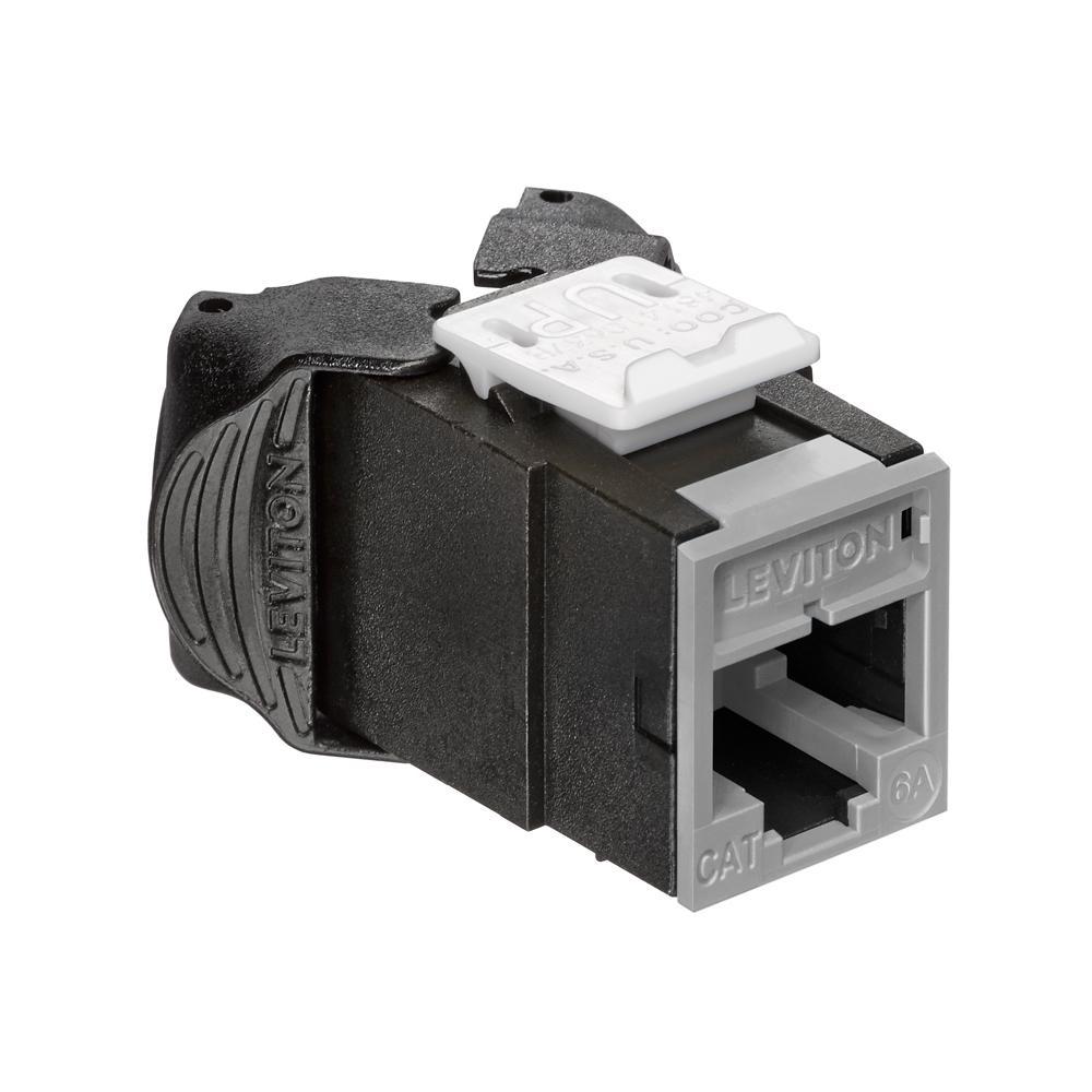 Leviton® 6AUJK-RG6 UTP Jack Inserts