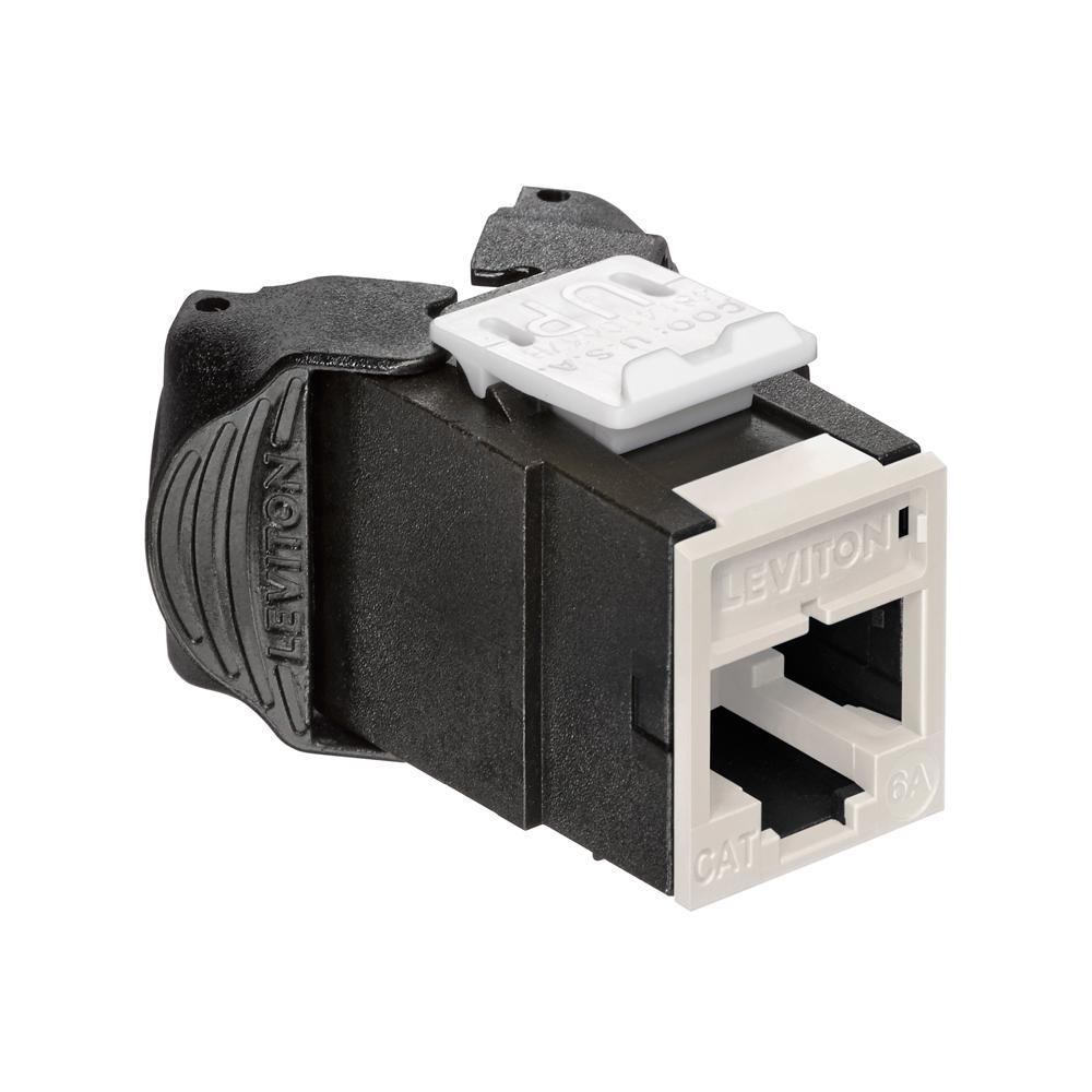 Leviton® 6AUJK-RI6 UTP Jack Inserts