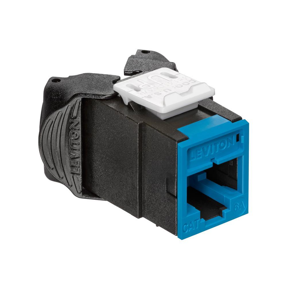 Leviton® 6AUJK-RL6 UTP Jack Inserts