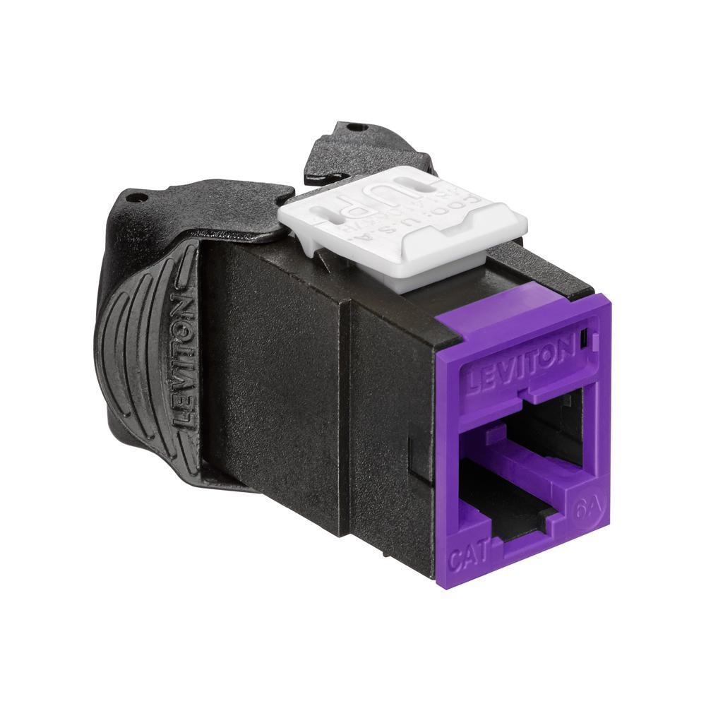 Leviton® 6AUJK-RP6 UTP Jack Inserts