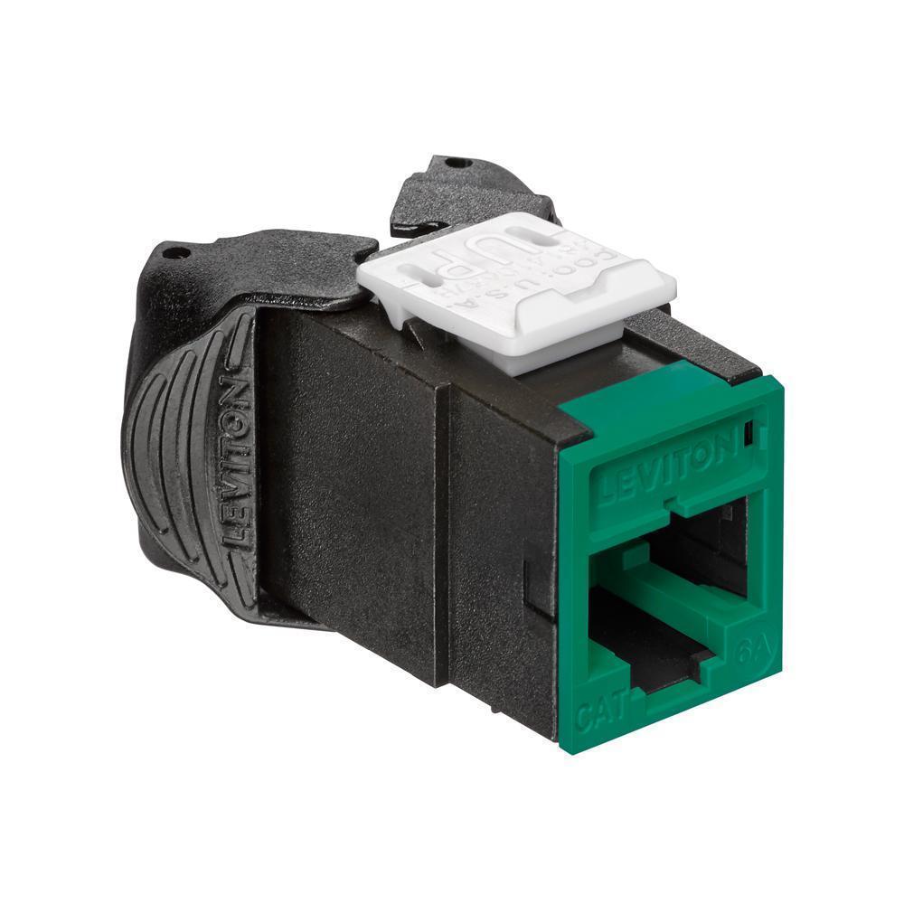 Leviton® 6AUJK-RV6 UTP Jack Inserts