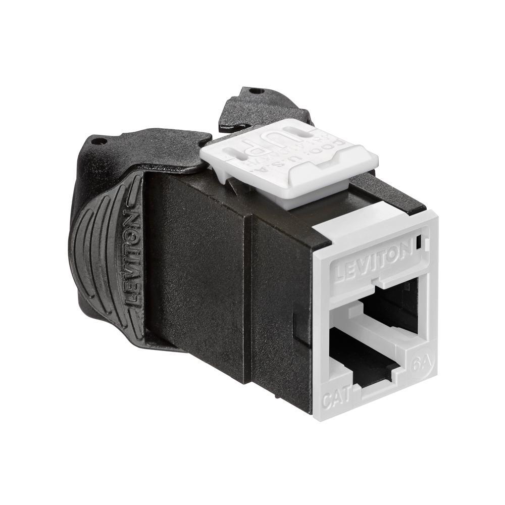 Leviton® 6AUJK-RW6 UTP Jack Inserts