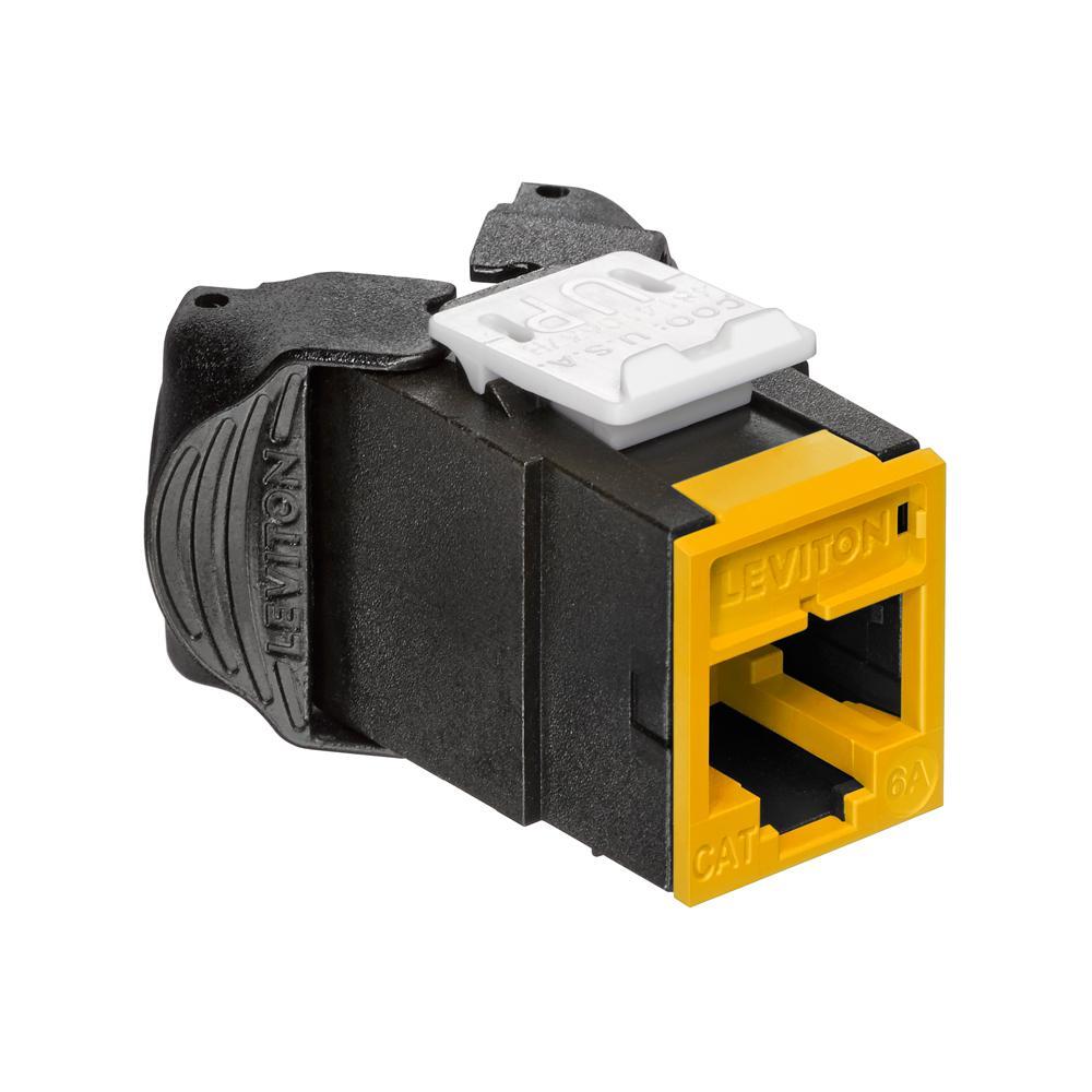 Leviton® 6AUJK-RY6 UTP Jack Inserts