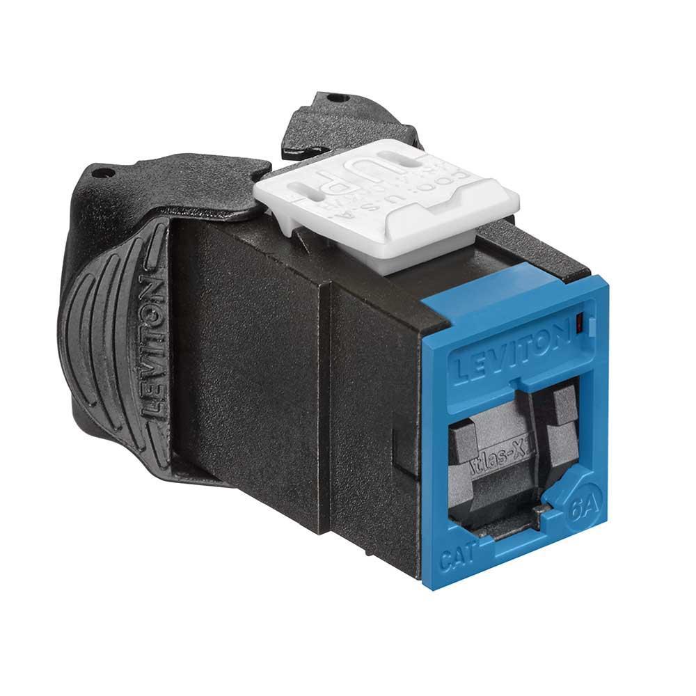 Leviton® 6AUJK-SL6 UTP Jack Inserts