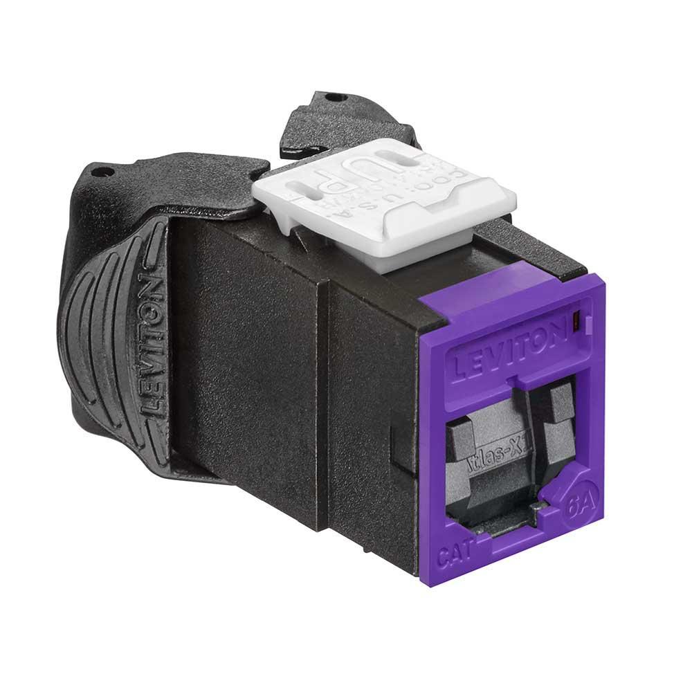 Leviton® 6AUJK-SP6 UTP Jack Inserts