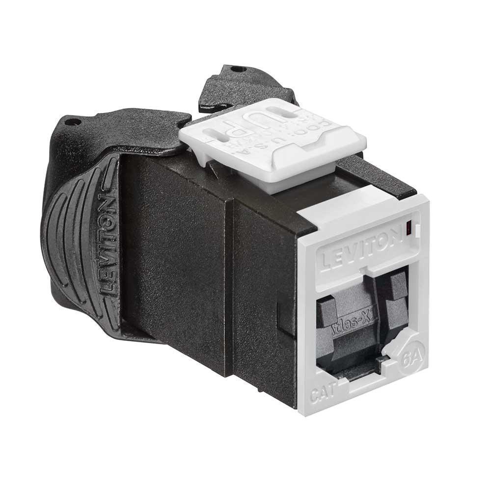 Leviton® 6AUJK-SW6 UTP Jack Inserts
