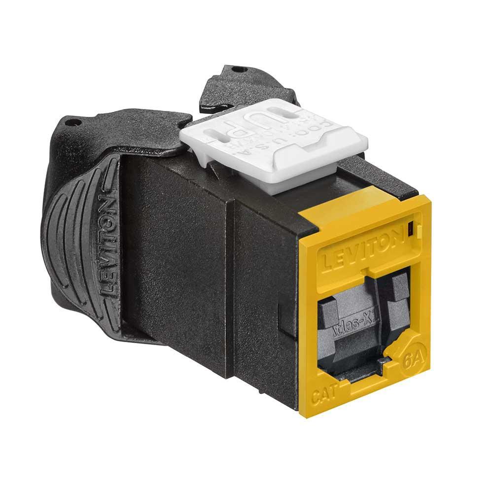 Leviton® 6AUJK-SY6 UTP Jack Inserts