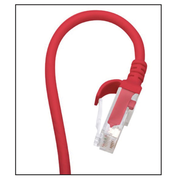 Leviton® 6H460-6R Copper Patch Cords