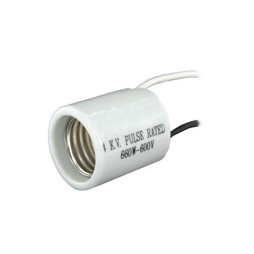 Leviton® 70046 1-Circuit 1-Piece Keyless Lampholder, 660 W Lamp, 600 V AC, E26 Lamp