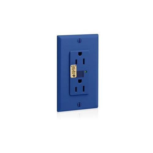 Leviton® 7280-B Straight Blade Surge Suppressions