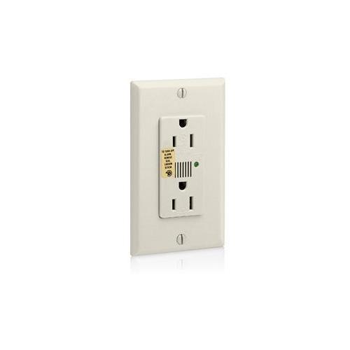 Leviton® 7280-T Straight Blade Surge Suppressions