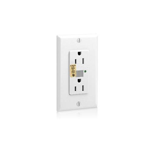 Leviton® 7280-W Straight Blade Surge Suppressions